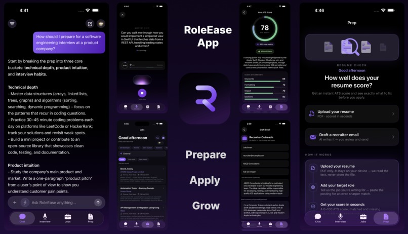 RoleEase – screenshot 1