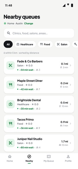 Queuwu – screenshot 3