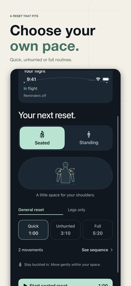 InFlight: Stretching Exercises – screenshot 4