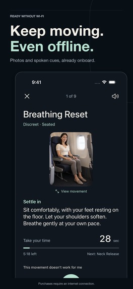 InFlight: Stretching Exercises – screenshot 6