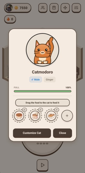 CatModoro – screenshot 7