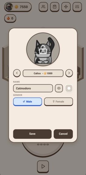 CatModoro – screenshot 8