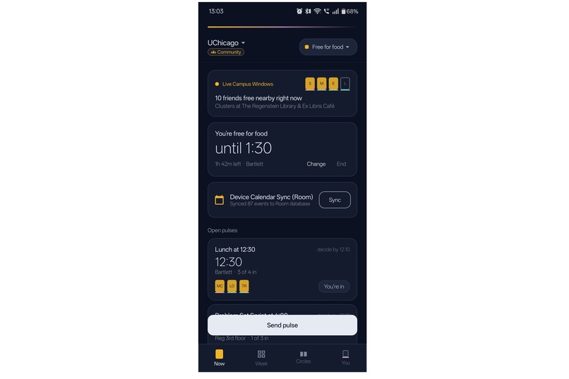 SYNC – screenshot 2