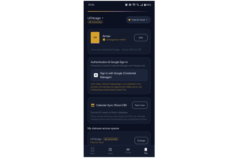 SYNC – screenshot 5