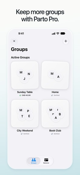 Parto – screenshot 2