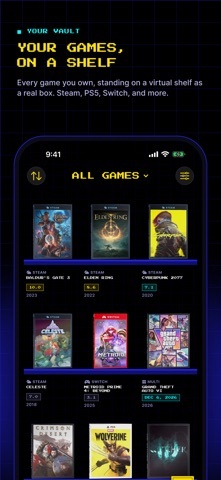 Glogger: Game Tracker – screenshot 4