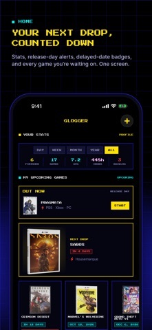 Glogger: Game Tracker – screenshot 7
