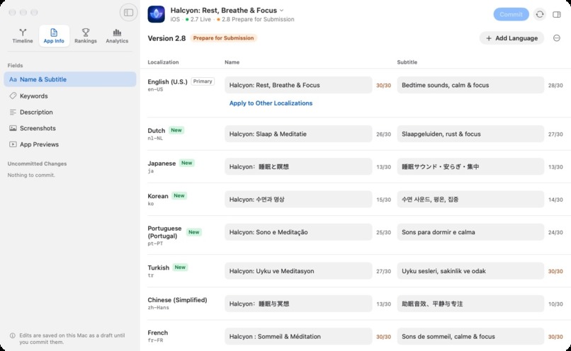 StoreGit – screenshot 6