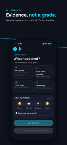 start/ish – screenshot 3