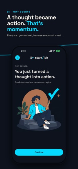 start/ish – screenshot 9