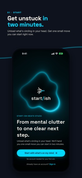 start/ish – screenshot 10