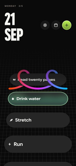 SubAtomic: Habit Builder – screenshot 2