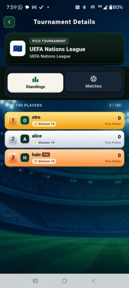 Clash Eleven – screenshot 1