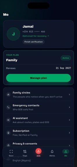 NIPSMAP — Never Ride Unaccounted For – screenshot 7