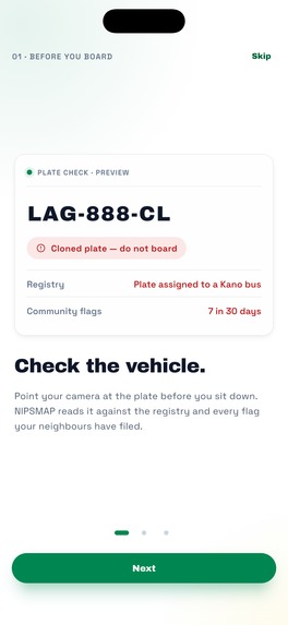 NIPSMAP — Never Ride Unaccounted For – screenshot 9