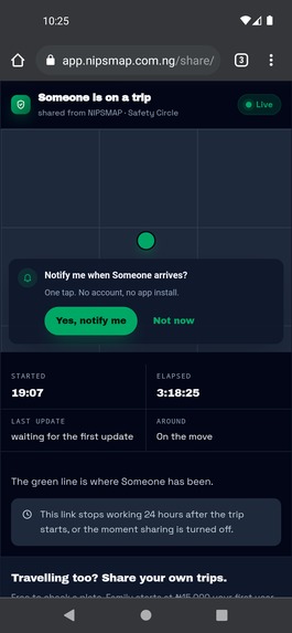 NIPSMAP — Never Ride Unaccounted For – screenshot 10