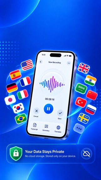 AI Note Taker: Voice Recorder – screenshot 6