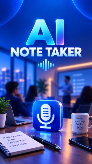 AI Note Taker: Voice Recorder – screenshot 1