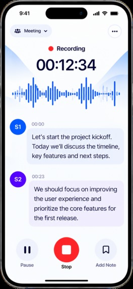 AI Note Taker: Voice Recorder – screenshot 2