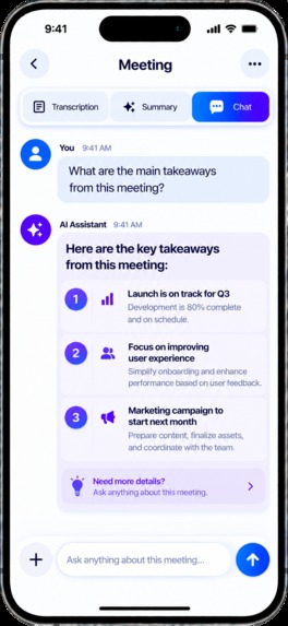 AI Note Taker: Voice Recorder – screenshot 4