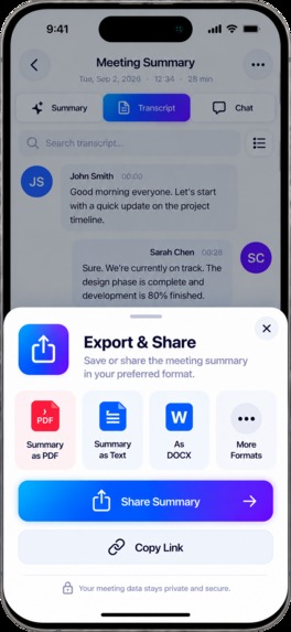AI Note Taker: Voice Recorder – screenshot 5