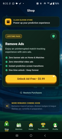 Clash Eleven – screenshot 8