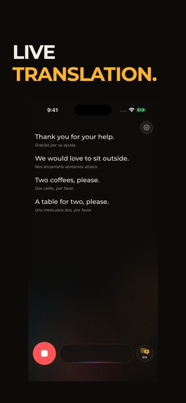 Knowless — Offline Live Translation – screenshot 4
