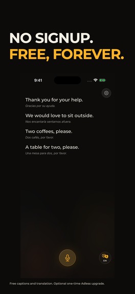 Knowless — Offline Live Translation – screenshot 5