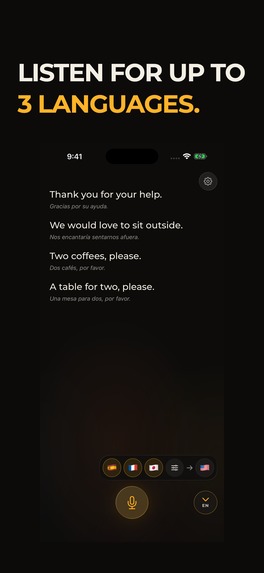 Knowless — Offline Live Translation – screenshot 6