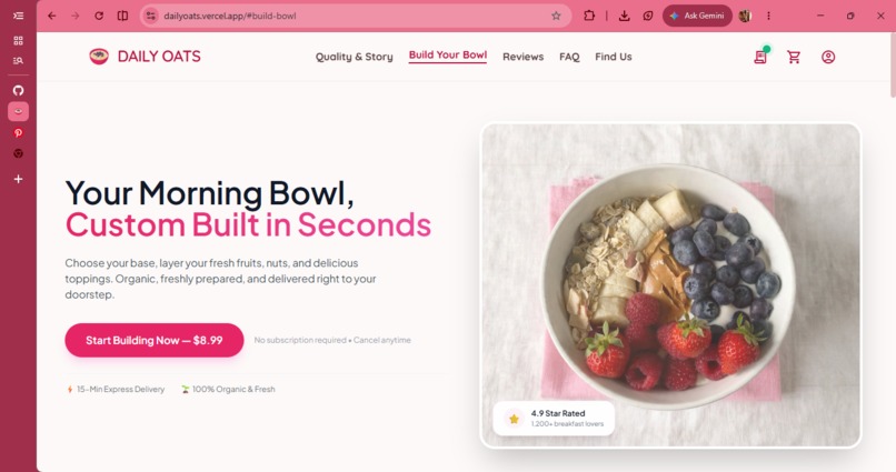Daily Oats – screenshot 4