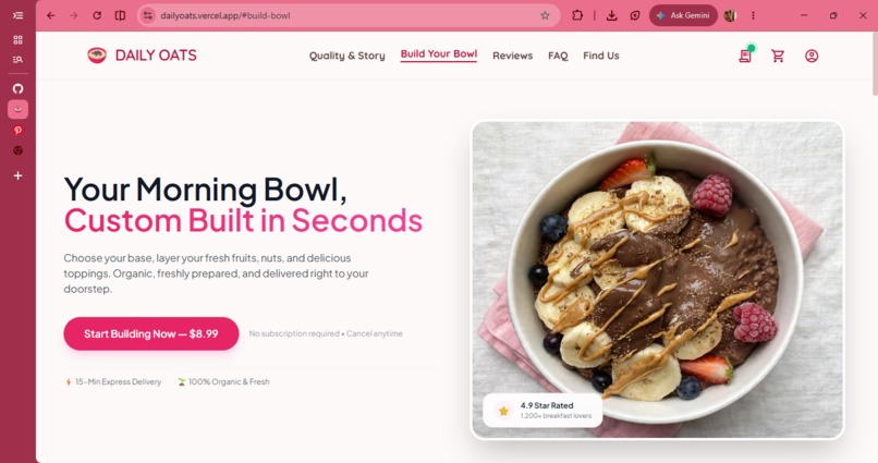 Daily Oats – screenshot 5