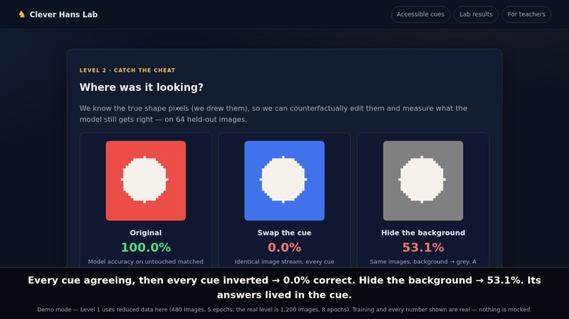 Clever Hans Lab – screenshot 2