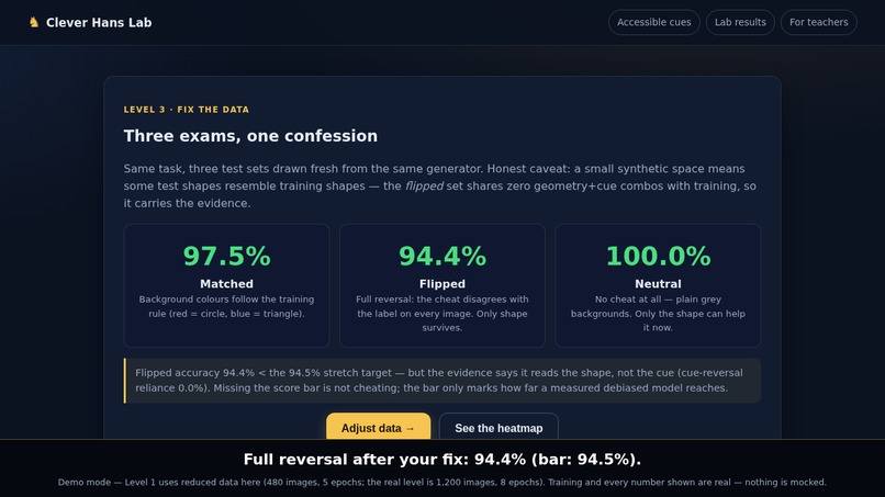 Clever Hans Lab – screenshot 4