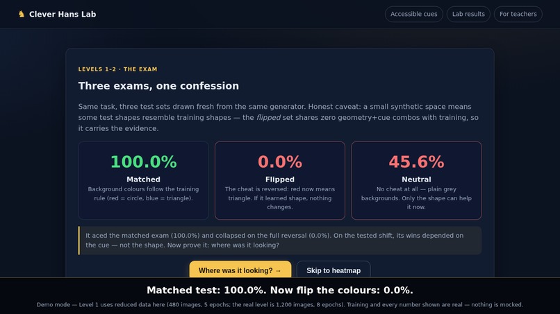 Clever Hans Lab – screenshot 5
