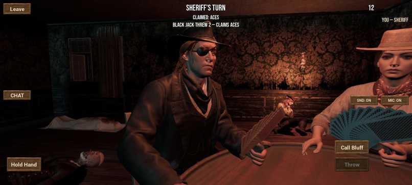 Bluff & Barrel – screenshot 1