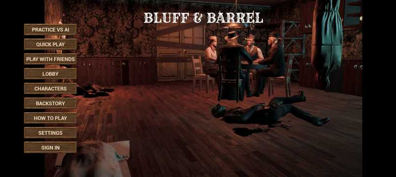 Bluff & Barrel – screenshot 2