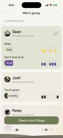 Fellowing – screenshot 3