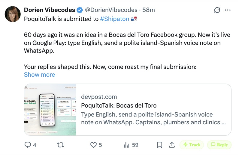 PoquitoTalk: Bocas del Toro – screenshot 11