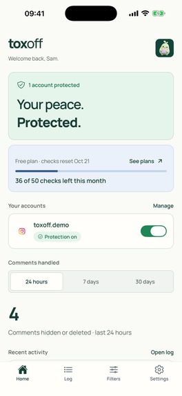 toxoff – screenshot 1