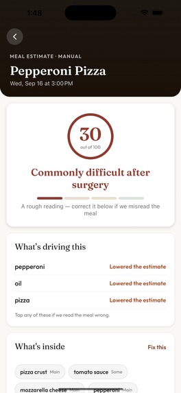 GallDiet: Post-Op – screenshot 3