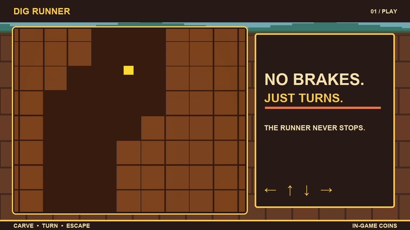 Dig Runner – screenshot 1
