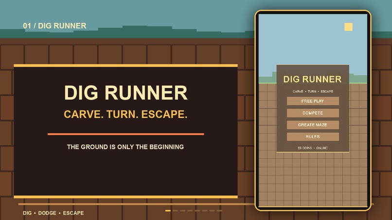 Dig Runner – screenshot 2