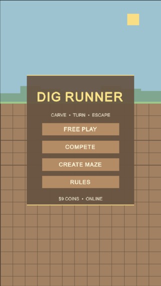 Dig Runner – screenshot 3