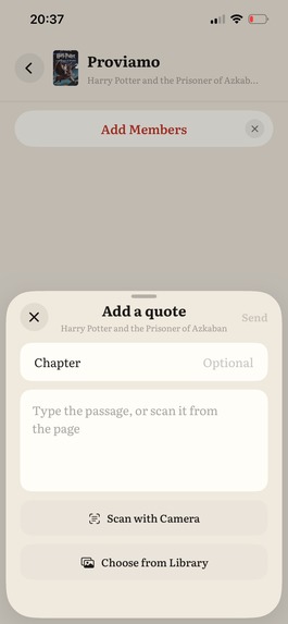 Quobe - Read Together, Highlight What Matters – screenshot 8
