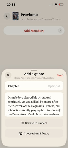 Quobe - Read Together, Highlight What Matters – screenshot 10