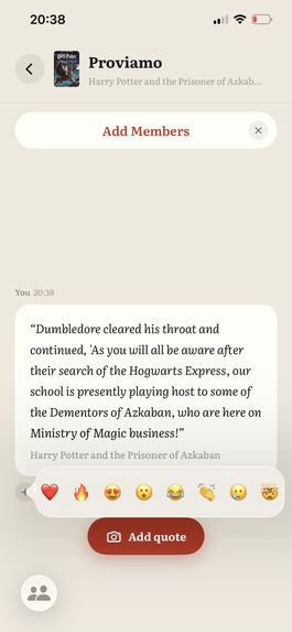 Quobe - Read Together, Highlight What Matters – screenshot 11