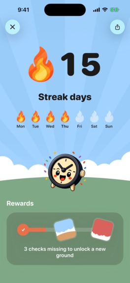 HourBack – screenshot 7
