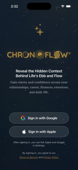 ChronoFlow – screenshot 1