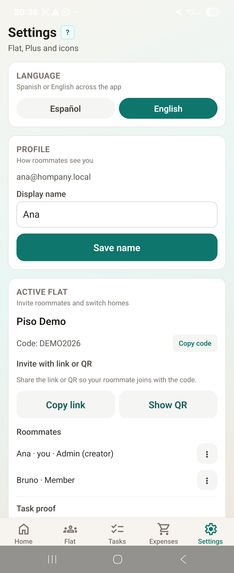 Hompany – screenshot 13