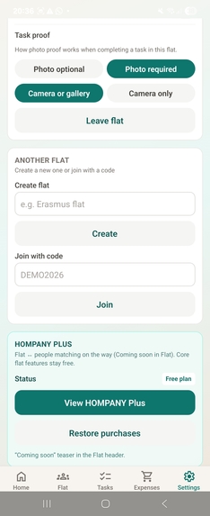 Hompany – screenshot 14